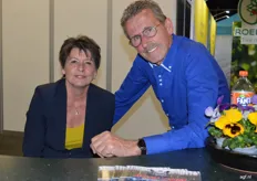 Heugelijke dag voor Hans en Heleen Blokland van Agri-Com, 35 jaar getrouwd!